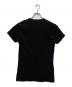 Vivienne Westwood man (ヴィヴィアン ウェストウッド マン) ロゴプリントTシャツ ブラック サイズ:44：7000円