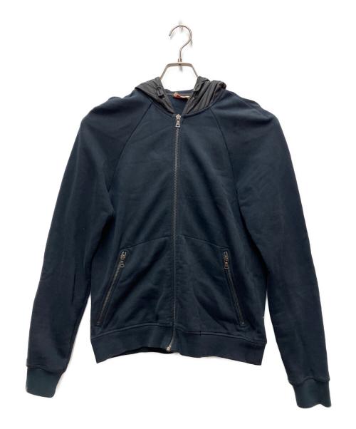 PRADA SPORTS（プラダスポーツ）PRADA SPORTS (プラダスポーツ) ナイロン切替ジップパーカー ブラック サイズ:SIZE Sの古着・服飾アイテム