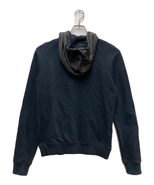 PRADA SPORTS（プラダスポーツ）PRADA SPORTS (プラダスポーツ) ナイロン切替ジップパーカー ブラック サイズ:SIZE Sの古着・服飾アイテム