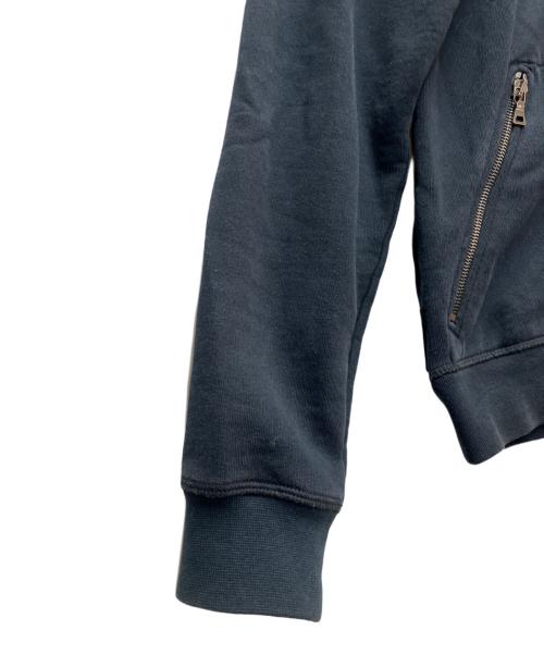 PRADA SPORTS（プラダスポーツ）PRADA SPORTS (プラダスポーツ) ナイロン切替ジップパーカー ブラック サイズ:SIZE Sの古着・服飾アイテム