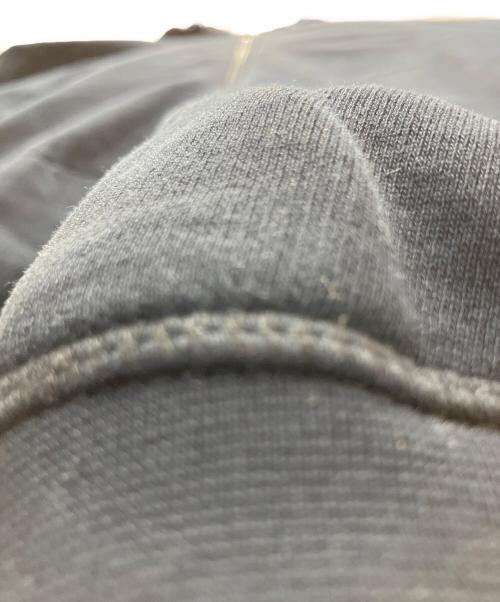 PRADA SPORTS（プラダスポーツ）PRADA SPORTS (プラダスポーツ) ナイロン切替ジップパーカー ブラック サイズ:SIZE Sの古着・服飾アイテム