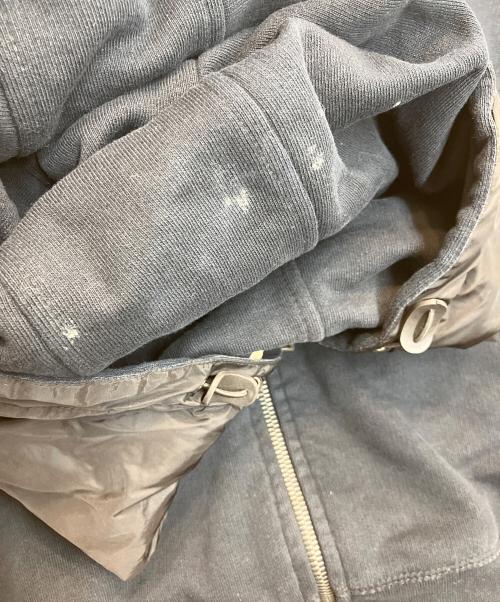 PRADA SPORTS（プラダスポーツ）PRADA SPORTS (プラダスポーツ) ナイロン切替ジップパーカー ブラック サイズ:SIZE Sの古着・服飾アイテム