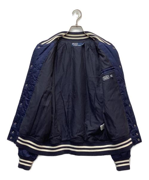POLO RALPH LAUREN（ポロ・ラルフローレン）POLO RALPH LAUREN (ポロ・ラルフローレン) NEWYORK YANKEES (ニューヨークヤンキース) スタジャン ネイビー サイズ:SIZE Mの古着・服飾アイテム