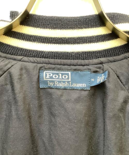 POLO RALPH LAUREN（ポロ・ラルフローレン）POLO RALPH LAUREN (ポロ・ラルフローレン) NEWYORK YANKEES (ニューヨークヤンキース) スタジャン ネイビー サイズ:SIZE Mの古着・服飾アイテム