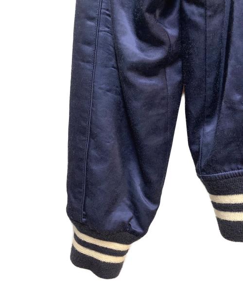 POLO RALPH LAUREN（ポロ・ラルフローレン）POLO RALPH LAUREN (ポロ・ラルフローレン) NEWYORK YANKEES (ニューヨークヤンキース) スタジャン ネイビー サイズ:SIZE Mの古着・服飾アイテム