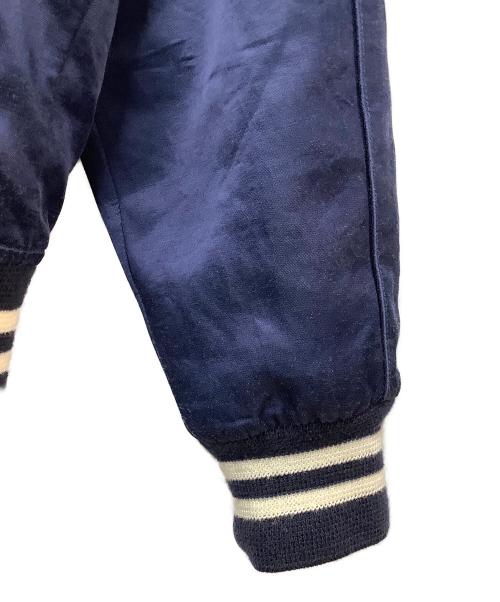 POLO RALPH LAUREN（ポロ・ラルフローレン）POLO RALPH LAUREN (ポロ・ラルフローレン) NEWYORK YANKEES (ニューヨークヤンキース) スタジャン ネイビー サイズ:SIZE Mの古着・服飾アイテム