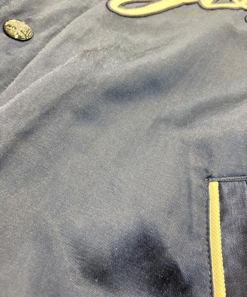 POLO RALPH LAUREN（ポロ・ラルフローレン）POLO RALPH LAUREN (ポロ・ラルフローレン) NEWYORK YANKEES (ニューヨークヤンキース) スタジャン ネイビー サイズ:SIZE Mの古着・服飾アイテム