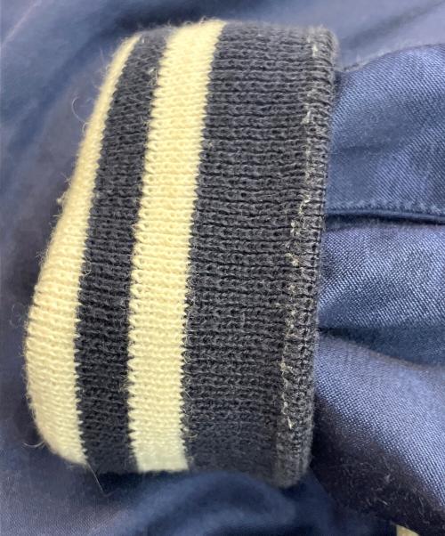 POLO RALPH LAUREN（ポロ・ラルフローレン）POLO RALPH LAUREN (ポロ・ラルフローレン) NEWYORK YANKEES (ニューヨークヤンキース) スタジャン ネイビー サイズ:SIZE Mの古着・服飾アイテム