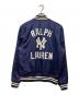 POLO RALPH LAUREN (ポロ・ラルフローレン) NEWYORK YANKEES (ニューヨークヤンキース) スタジャン ネイビー サイズ:SIZE M：60000円