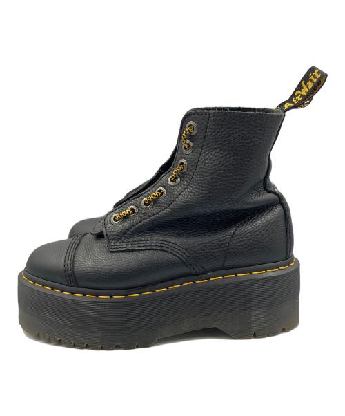 Dr.Martens（ドクターマーチン）Dr.Martens (ドクターマーチン) センタージップブーツ ブラック サイズ:UK 6の古着・服飾アイテム