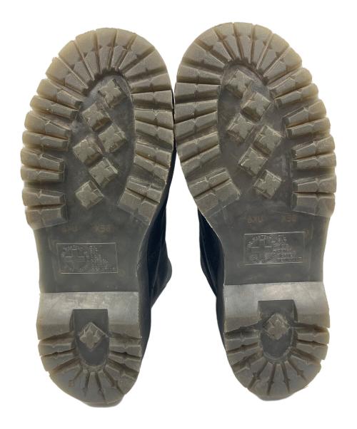 Dr.Martens（ドクターマーチン）Dr.Martens (ドクターマーチン) センタージップブーツ ブラック サイズ:UK 6の古着・服飾アイテム