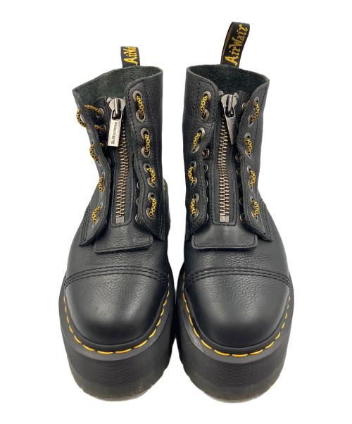 Dr.Martens（ドクターマーチン）Dr.Martens (ドクターマーチン) センタージップブーツ ブラック サイズ:UK 6の古着・服飾アイテム
