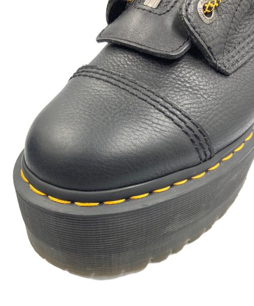 Dr.Martens（ドクターマーチン）Dr.Martens (ドクターマーチン) センタージップブーツ ブラック サイズ:UK 6の古着・服飾アイテム
