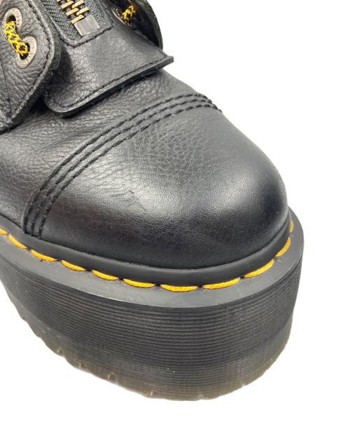 Dr.Martens（ドクターマーチン）Dr.Martens (ドクターマーチン) センタージップブーツ ブラック サイズ:UK 6の古着・服飾アイテム