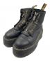 Dr.Martens（ドクターマーチン）の古着「センタージップブーツ」｜ブラック
