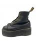 Dr.Martens (ドクターマーチン) センタージップブーツ ブラック サイズ:UK 6：12000円