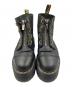 中古・古着 Dr.Martens (ドクターマーチン) センタージップブーツ ブラック サイズ:UK 6：12000円