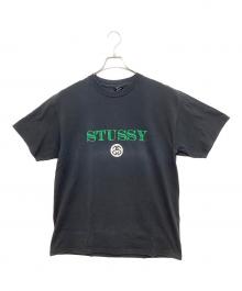 stussy（ステューシー）の古着「半袖カットソー」｜ブラック