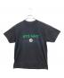stussy（ステューシー）の古着「半袖カットソー」｜ブラック