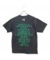 stussy (ステューシー) 半袖カットソー ブラック サイズ:L：6000円