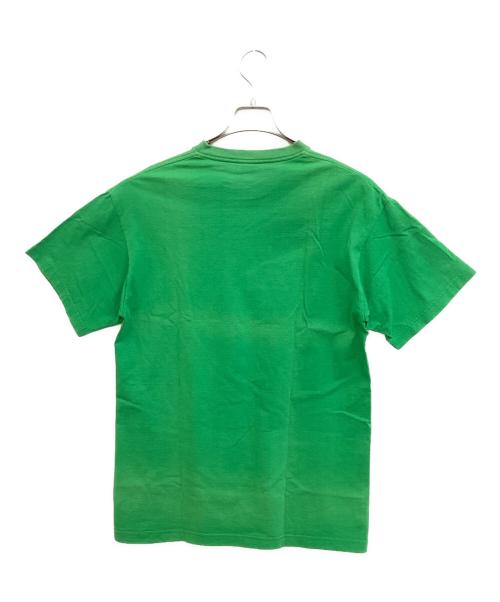 stussy（ステューシー）stussy (ステューシー) 半袖カットソー グリーン サイズ:Lの古着・服飾アイテム