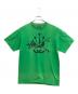 stussy（ステューシー）の古着「半袖カットソー」｜グリーン
