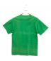 stussy (ステューシー) 半袖カットソー グリーン サイズ:L：5000円