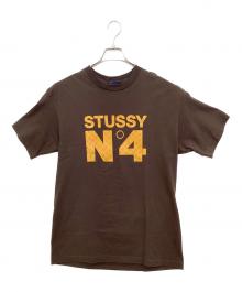 stussy（ステューシー）の古着「半袖カットソー」｜ブラウン