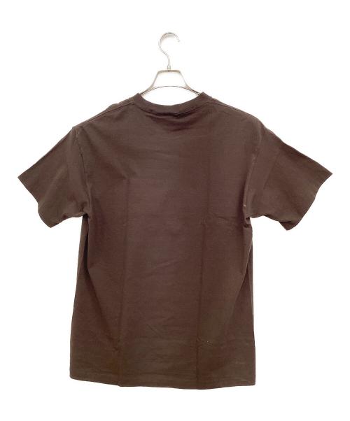 stussy（ステューシー）stussy (ステューシー) 半袖カットソー ブラウン サイズ:Lの古着・服飾アイテム