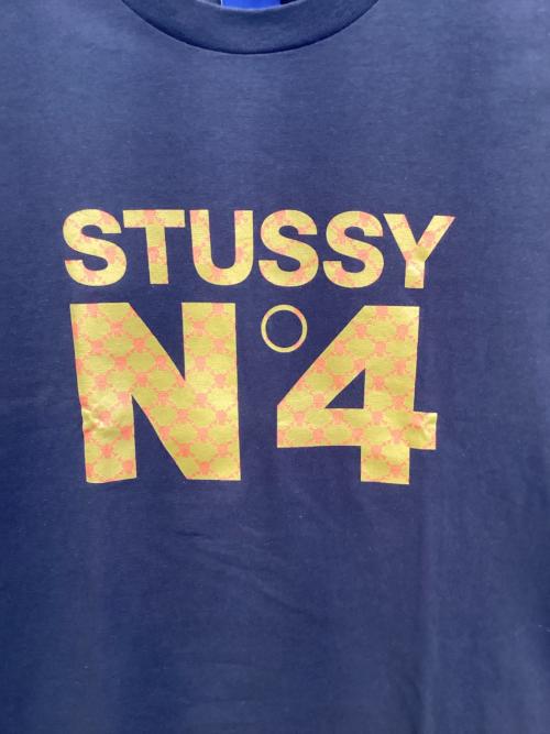 stussy（ステューシー）stussy (ステューシー) 半袖カットソー ブラウン サイズ:Lの古着・服飾アイテム