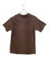 stussy (ステューシー) 半袖カットソー ブラウン サイズ:L：7000円