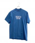 stussyステューシー）の古着「半袖カットソー」｜ブルー