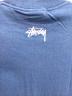中古・古着 stussy (ステューシー) 半袖カットソー ブルー サイズ:M：7000円