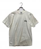 stussyステューシー）の古着「プリントTシャツ」｜ホワイト