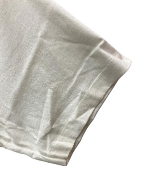 stussy（ステューシー）stussy (ステューシー) プリントTシャツ ホワイト サイズ:Lの古着・服飾アイテム