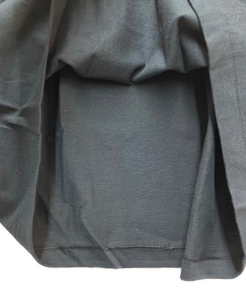 stussy（ステューシー）stussy (ステューシー) プリントTシャツ ブラック×ホワイト サイズ:Largeの古着・服飾アイテム