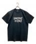 stussy（ステューシー）の古着「プリントTシャツ」｜ブラック×ホワイト