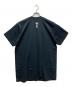 stussy (ステューシー) プリントTシャツ ブラック×ホワイト サイズ:Large：10000円