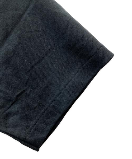 stussy（ステューシー）stussy (ステューシー) プリントTシャツ ブラック×ピンク サイズ:MEDIUMの古着・服飾アイテム