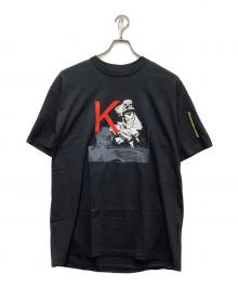 stussy（ステューシー）の古着「半袖カットソー」｜ブラック