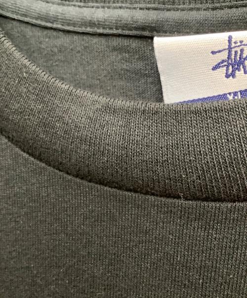 stussy（ステューシー）stussy (ステューシー) 半袖カットソー ブラック サイズ:SIZE XLの古着・服飾アイテム