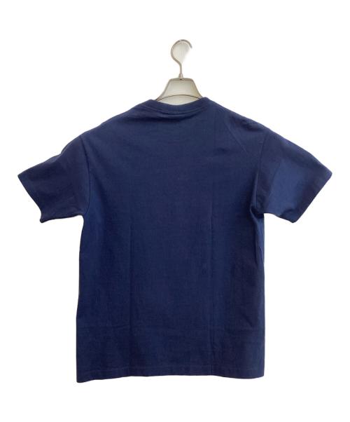 stussy（ステューシー）stussy (ステューシー) 半袖カットソー ネイビー サイズ:SIZE Mの古着・服飾アイテム