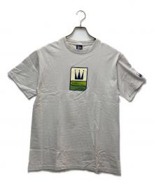 stussy（ステューシー）の古着「プリントTシャツ」｜グレー