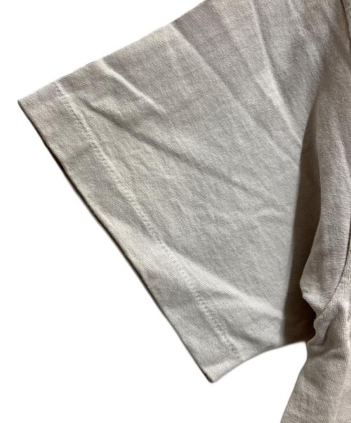 stussy（ステューシー）stussy (ステューシー) プリントTシャツ グレー サイズ:Lの古着・服飾アイテム