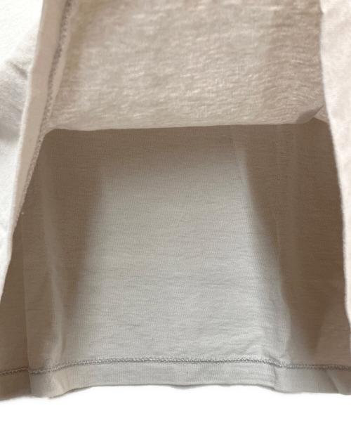 stussy（ステューシー）stussy (ステューシー) プリントTシャツ グレー サイズ:Lの古着・服飾アイテム