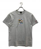 stussyステューシー）の古着「半袖カットソー」｜グレー