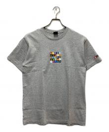 stussy（ステューシー）の古着「半袖カットソー」｜グレー