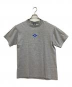 stussyステューシー）の古着「半袖カットソー」｜グレー