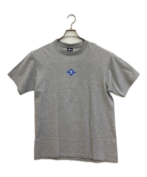 stussy（ステューシー）stussy (ステューシー) 半袖カットソー グレー サイズ:SIZE Lの古着・服飾アイテム