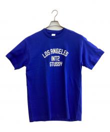 stussy（ステューシー）の古着「半袖カットソー」｜ブルー
